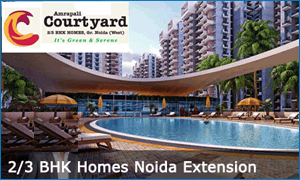 Amrapali Courtyard