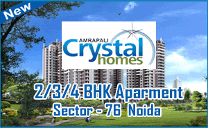 Amrapali Crystal Homes