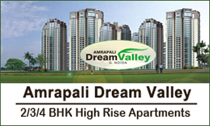 Amrapali Dream Valley Flats
