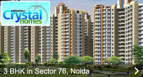 Amrapali apartments in Noida