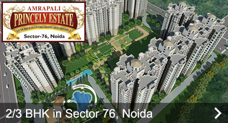 Amrapali apartments in Noida 