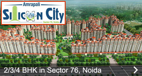 Amrapali apartments in Noida 