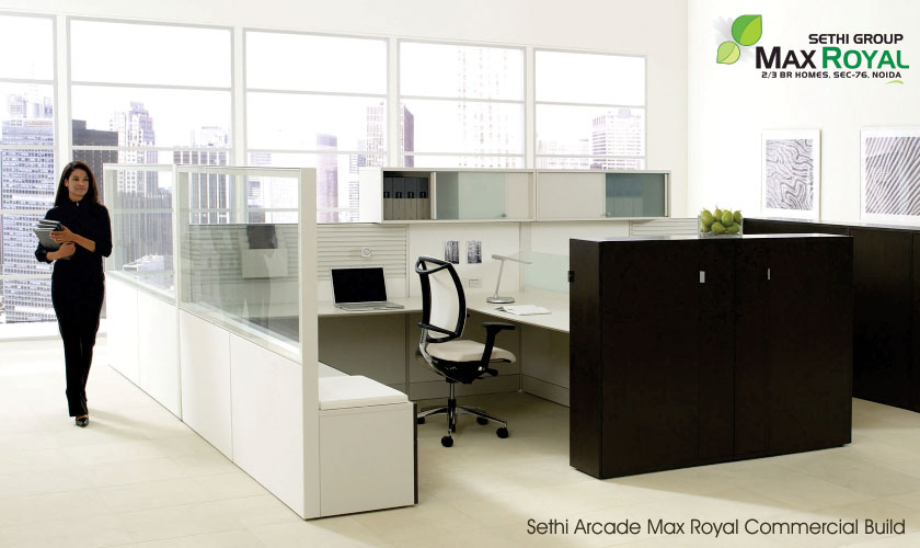 Sethi Arcade Noida Sethi-max